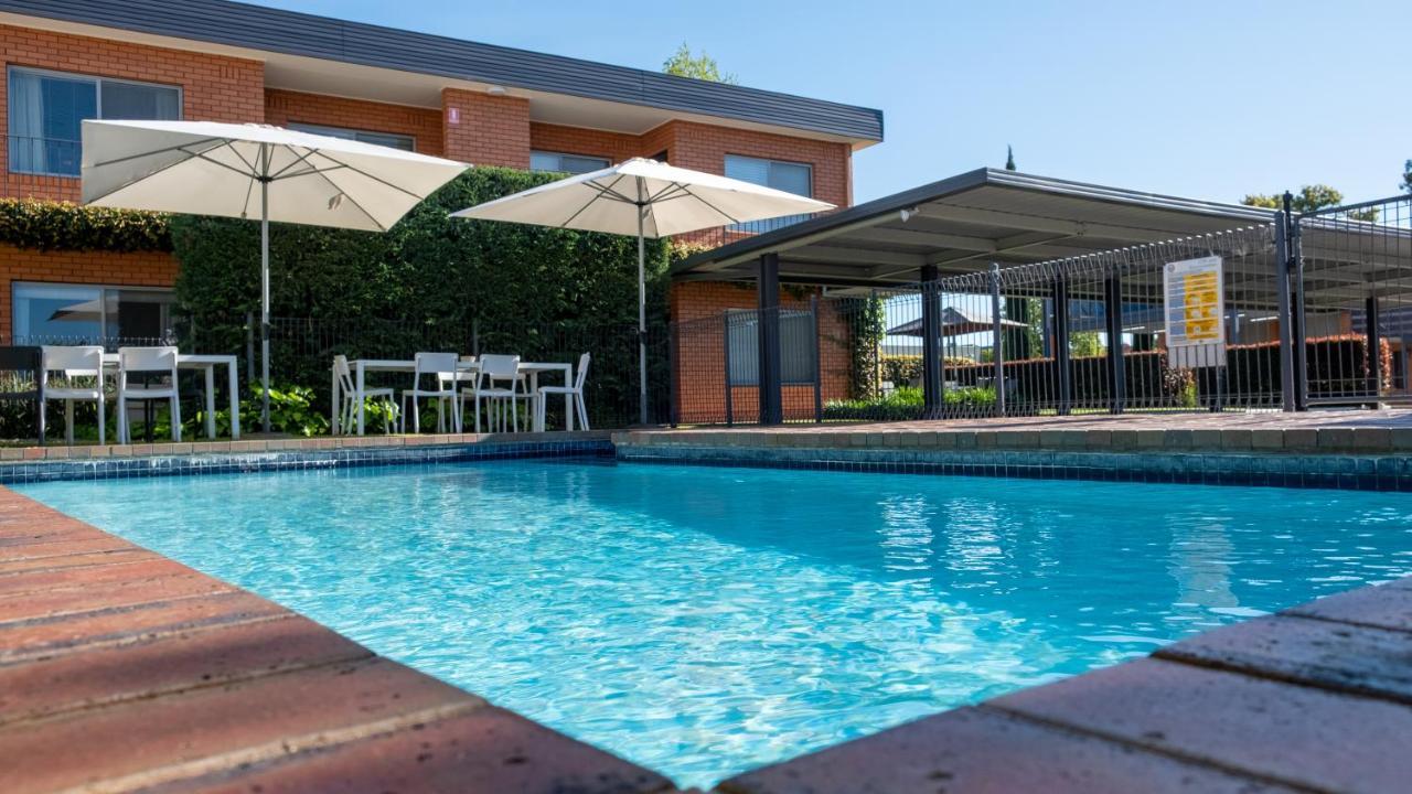 Parkview Motor Inn And Apartments Wangaratta Luaran gambar