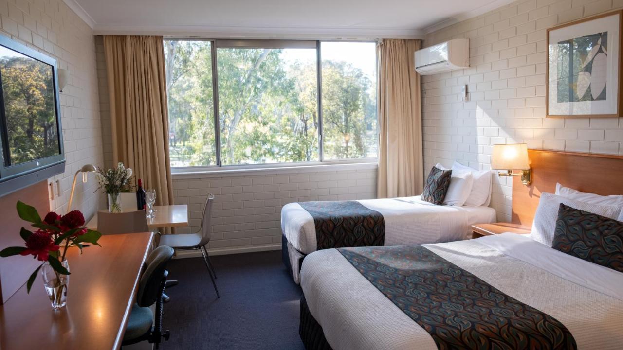 Parkview Motor Inn And Apartments Wangaratta Luaran gambar