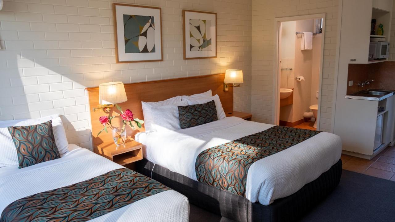 Parkview Motor Inn And Apartments Wangaratta Luaran gambar