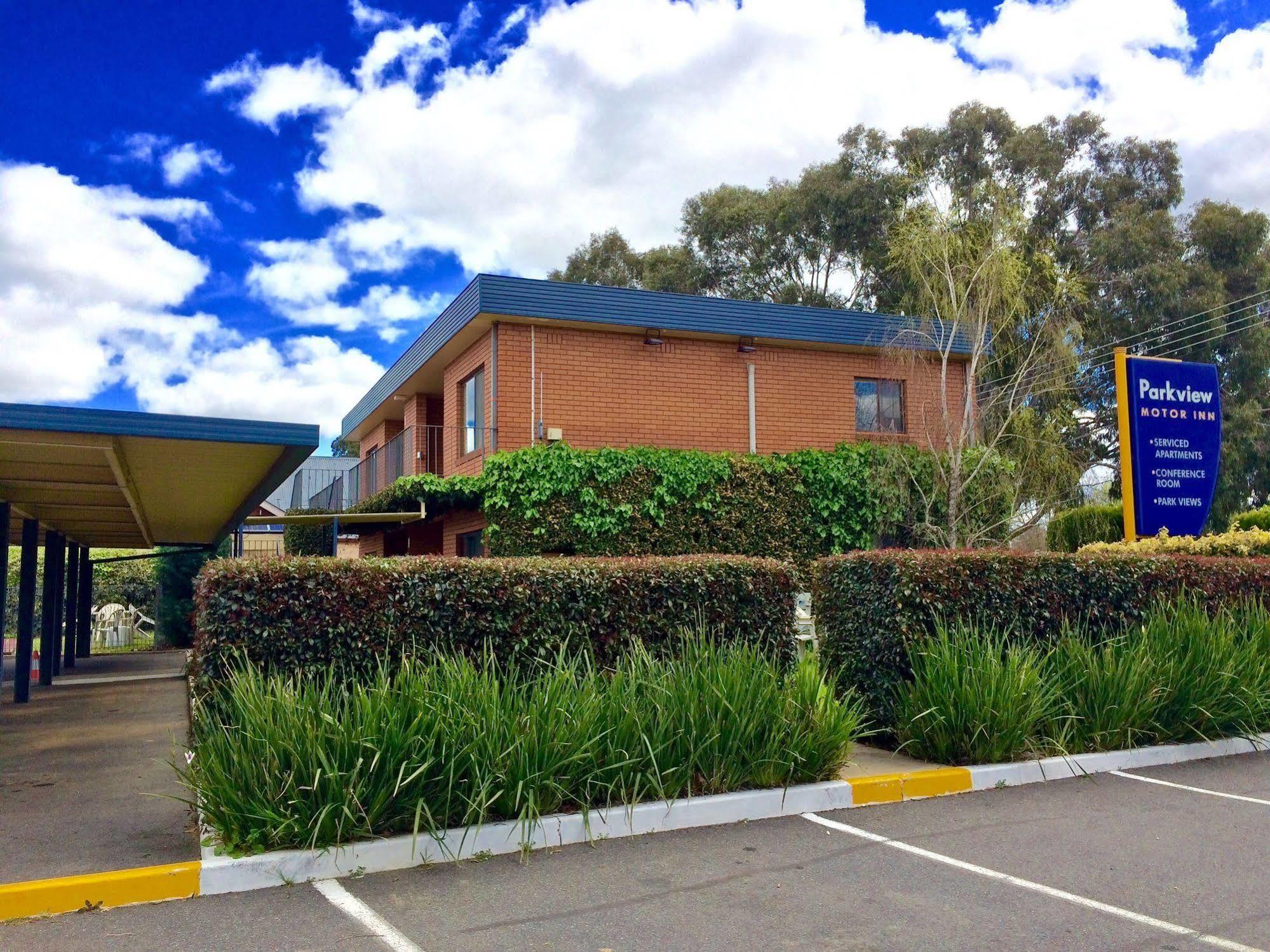 Parkview Motor Inn And Apartments Wangaratta Luaran gambar