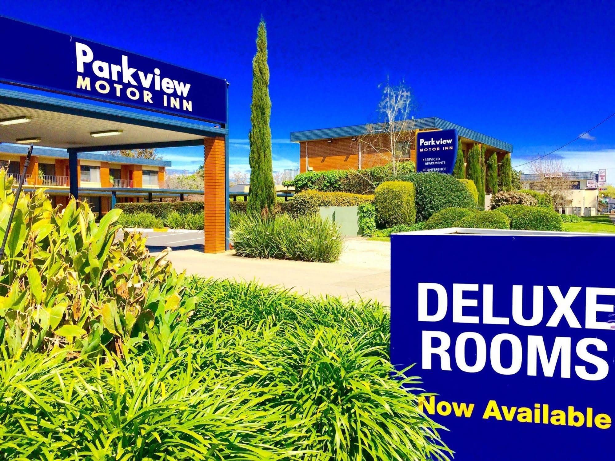 Parkview Motor Inn And Apartments Wangaratta Luaran gambar